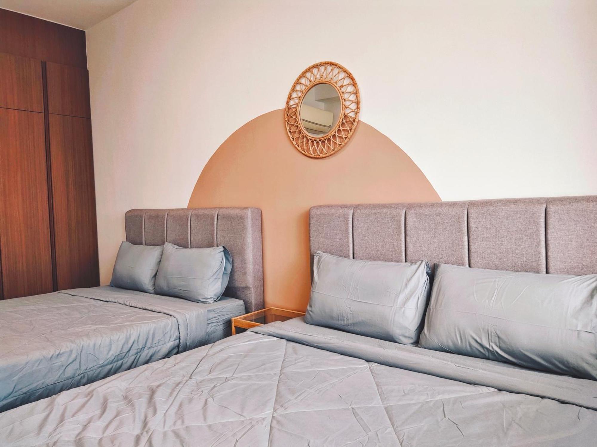 The Landmark By Katana 3Br To 4Br Luxury Seaview Landmark Homestay At Gurney 15-16Pax 无敌海景套房 Tanjung Tokong Bagian luar foto