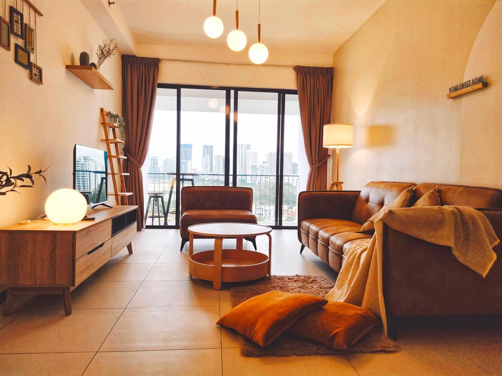 The Landmark By Katana 3Br To 4Br Luxury Seaview Landmark Homestay At Gurney 15-16Pax 无敌海景套房 Tanjung Tokong Bagian luar foto