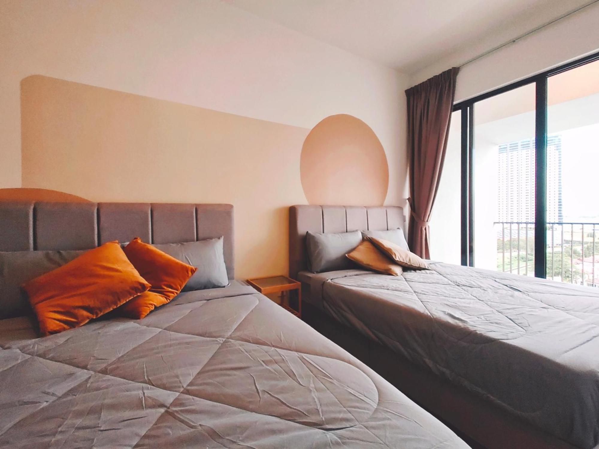 The Landmark By Katana 3Br To 4Br Luxury Seaview Landmark Homestay At Gurney 15-16Pax 无敌海景套房 Tanjung Tokong Bagian luar foto