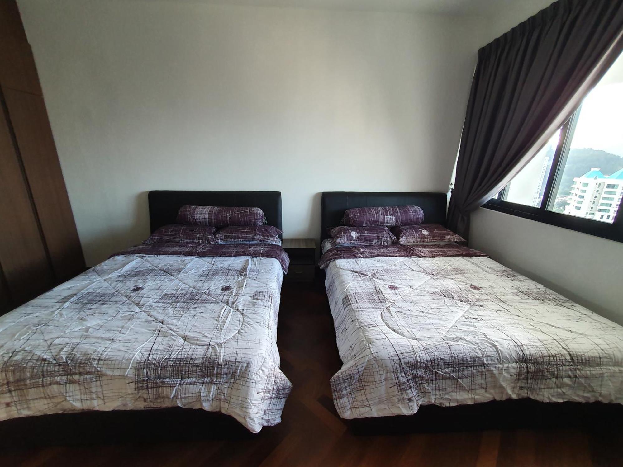 The Landmark By Katana 3Br To 4Br Luxury Seaview Landmark Homestay At Gurney 15-16Pax 无敌海景套房 Tanjung Tokong Bagian luar foto