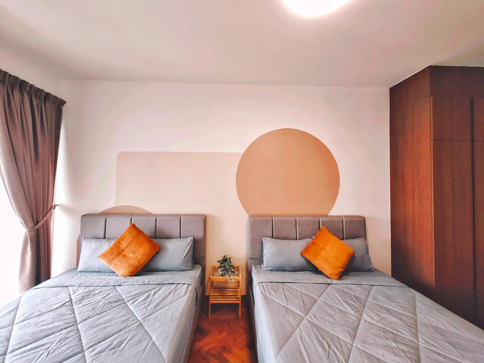 The Landmark By Katana 3Br To 4Br Luxury Seaview Landmark Homestay At Gurney 15-16Pax 无敌海景套房 Tanjung Tokong Bagian luar foto