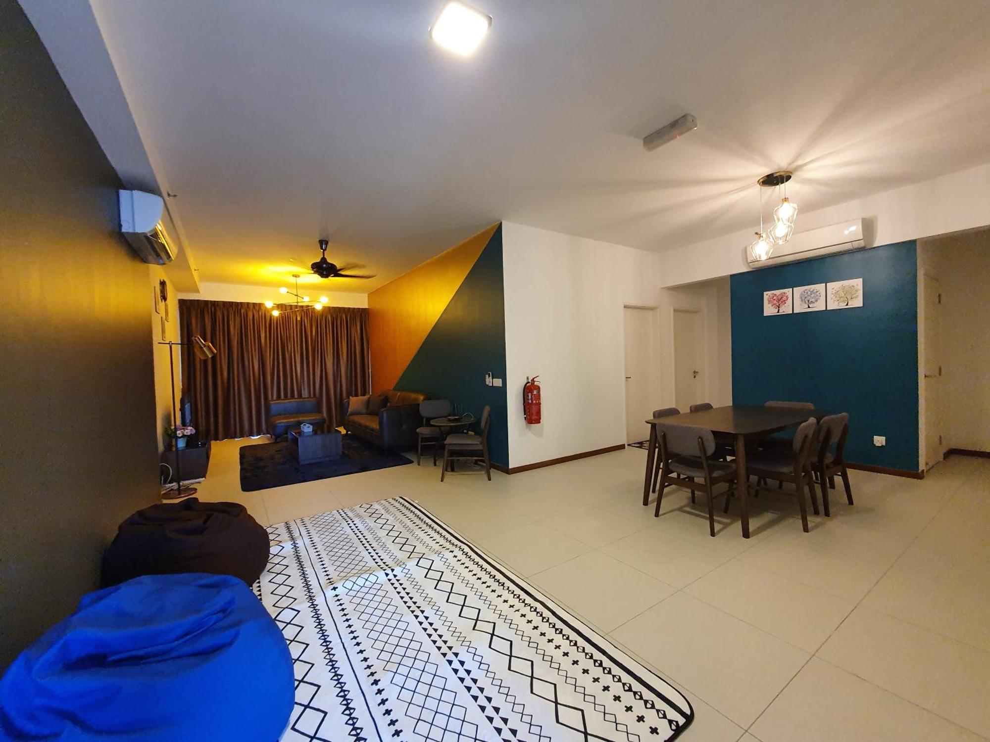 The Landmark By Katana 3Br To 4Br Luxury Seaview Landmark Homestay At Gurney 15-16Pax 无敌海景套房 Tanjung Tokong Bagian luar foto