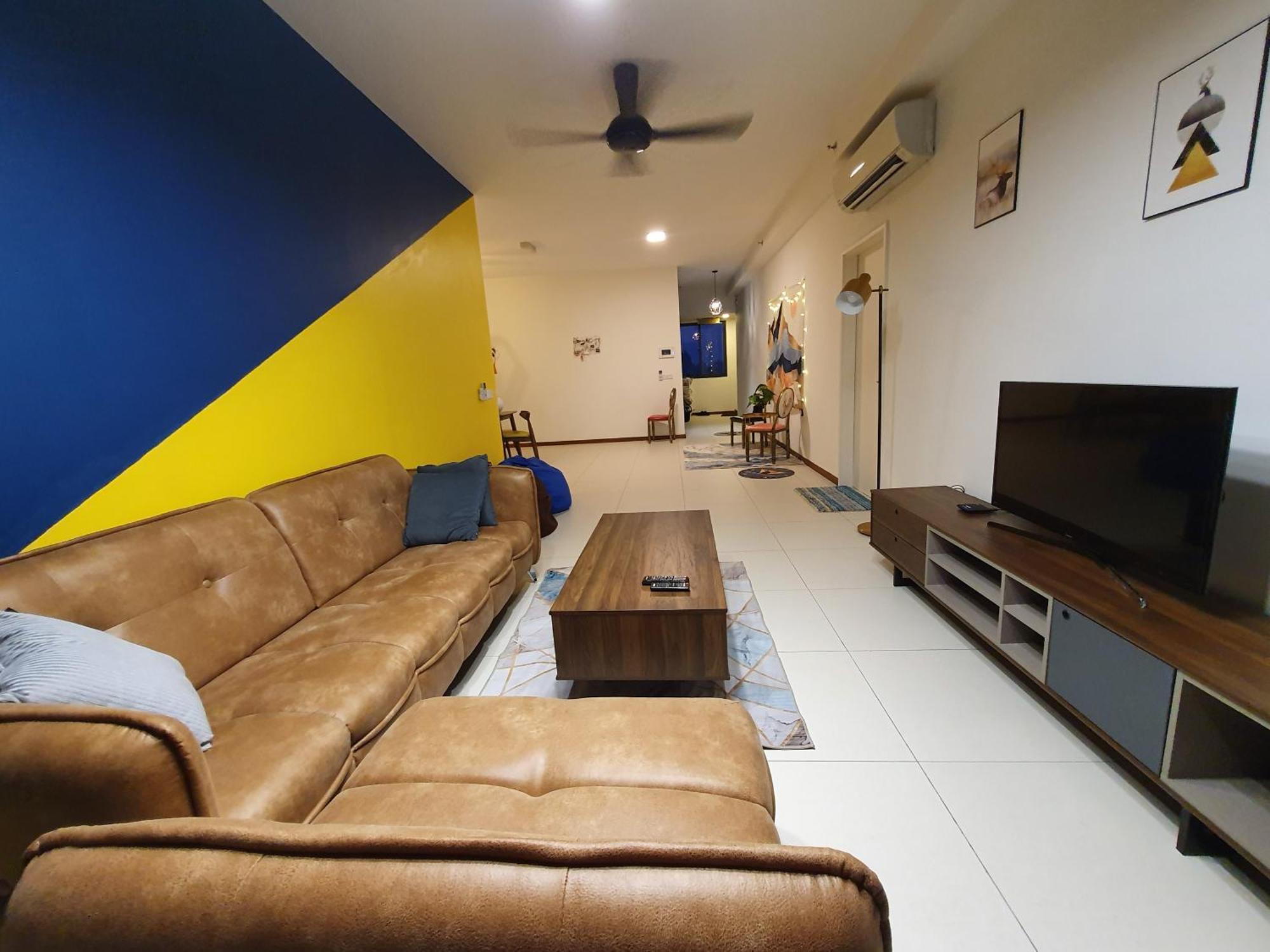 The Landmark By Katana 3Br To 4Br Luxury Seaview Landmark Homestay At Gurney 15-16Pax 无敌海景套房 Tanjung Tokong Bagian luar foto