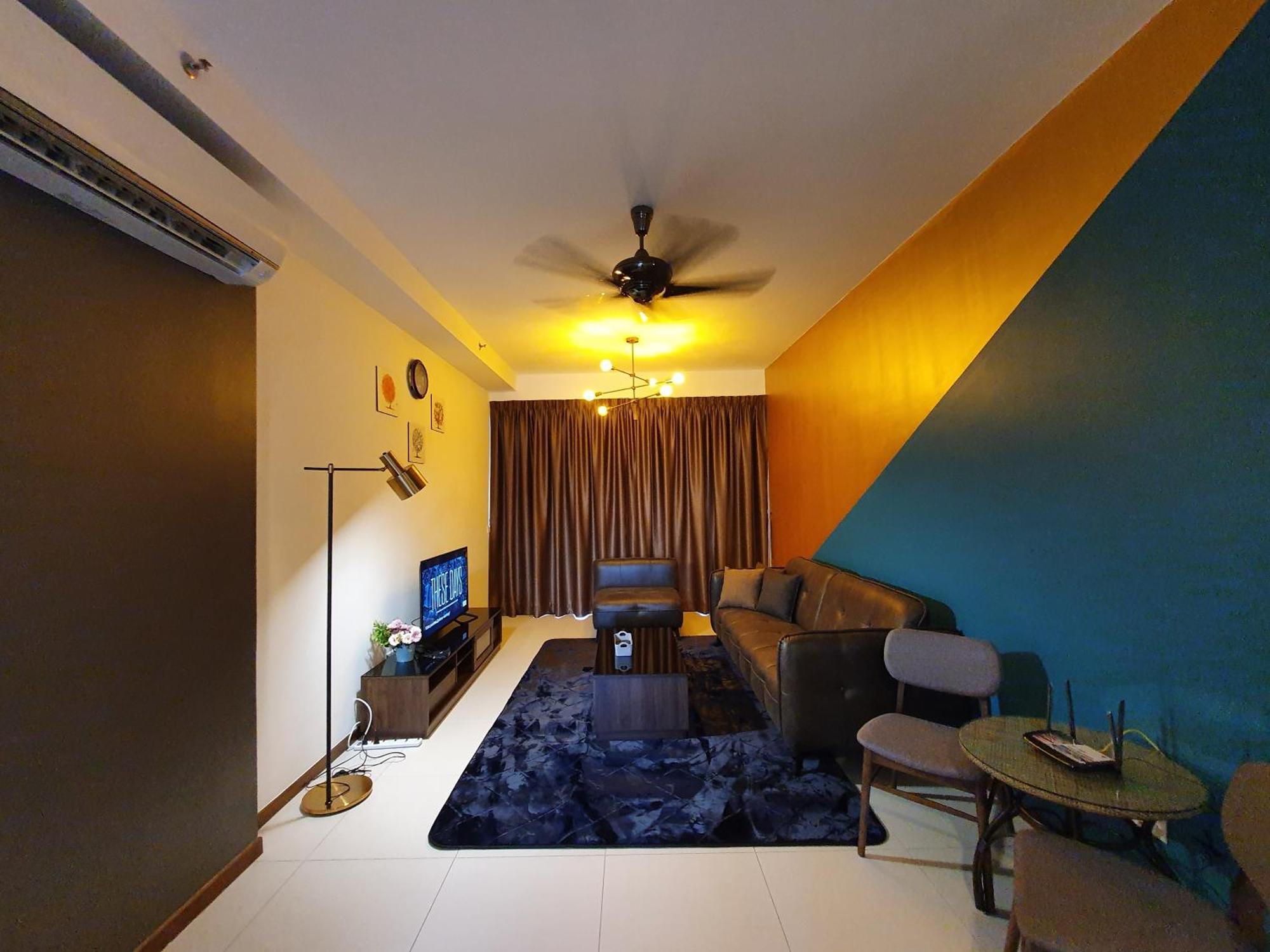 The Landmark By Katana 3Br To 4Br Luxury Seaview Landmark Homestay At Gurney 15-16Pax 无敌海景套房 Tanjung Tokong Bagian luar foto