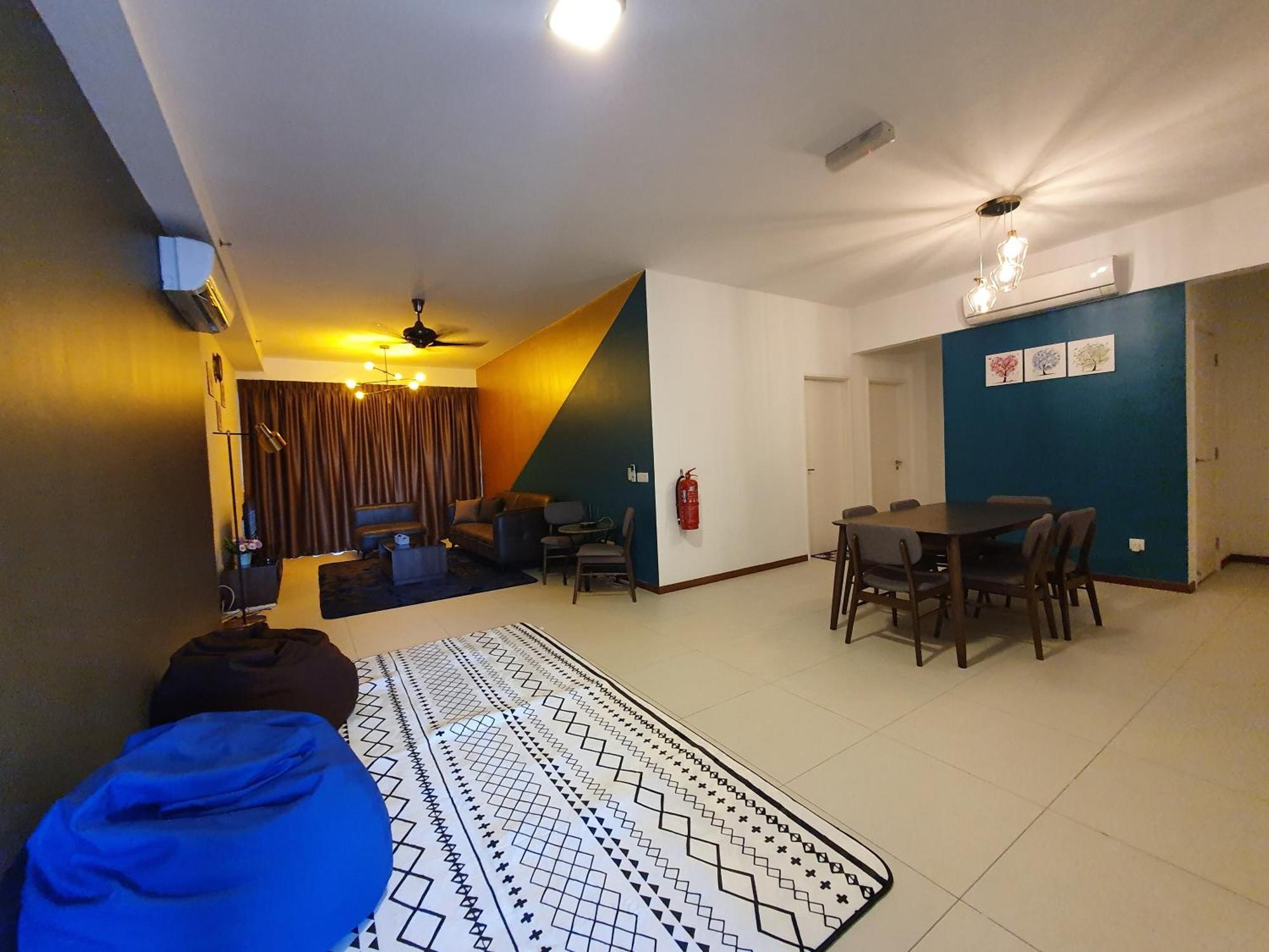 The Landmark By Katana 3Br To 4Br Luxury Seaview Landmark Homestay At Gurney 15-16Pax 无敌海景套房 Tanjung Tokong Bagian luar foto