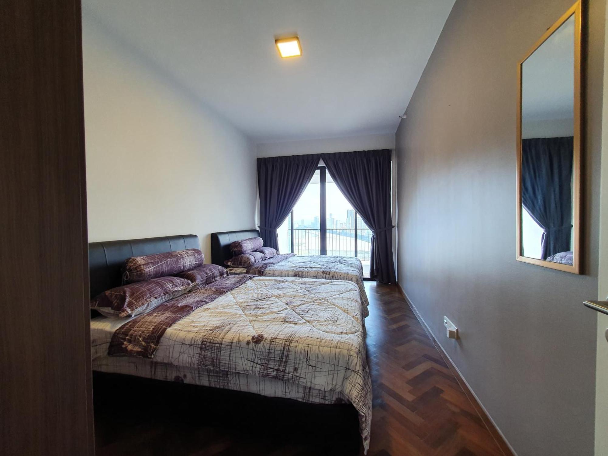 The Landmark By Katana 3Br To 4Br Luxury Seaview Landmark Homestay At Gurney 15-16Pax 无敌海景套房 Tanjung Tokong Bagian luar foto
