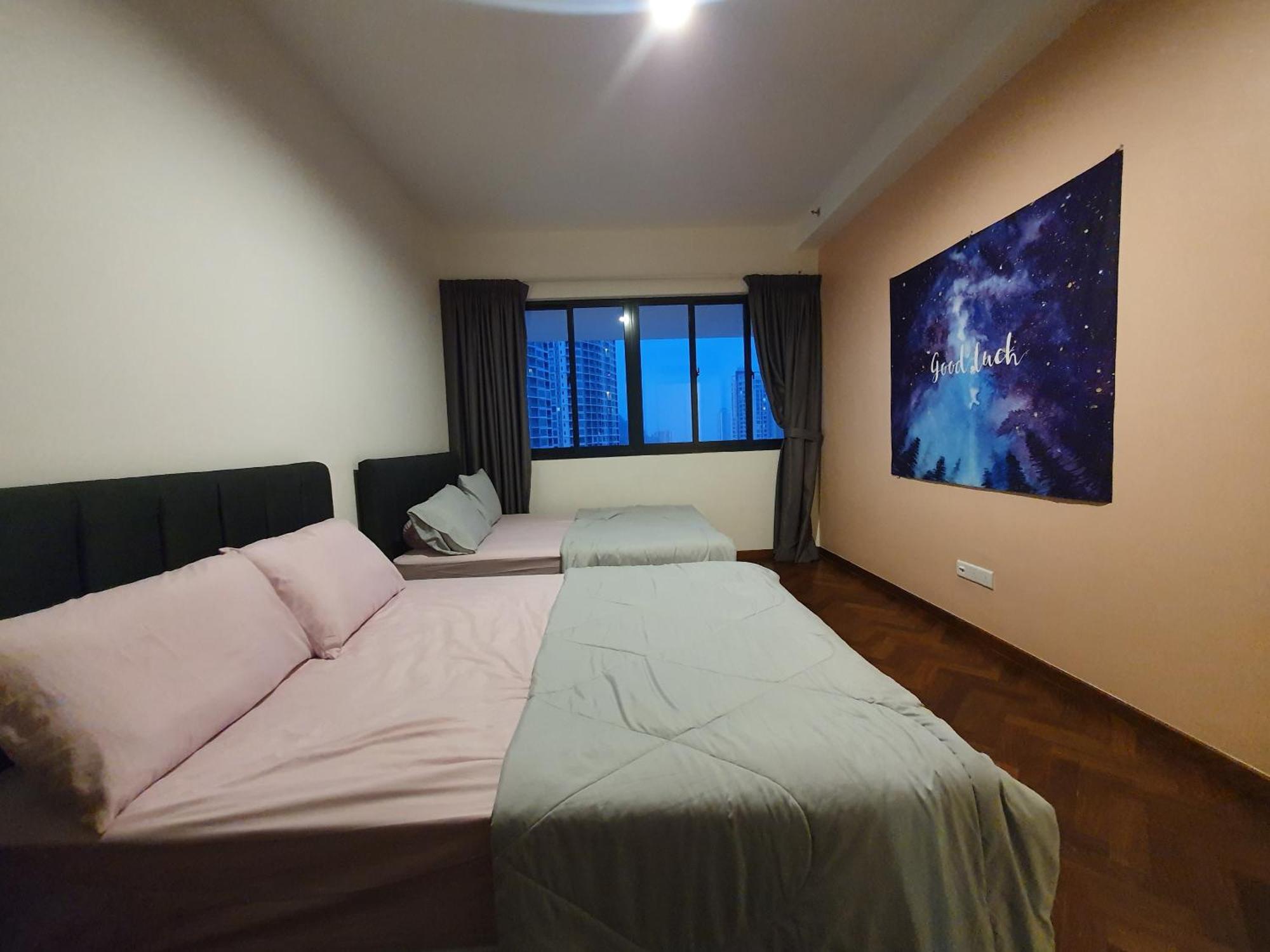 The Landmark By Katana 3Br To 4Br Luxury Seaview Landmark Homestay At Gurney 15-16Pax 无敌海景套房 Tanjung Tokong Bagian luar foto