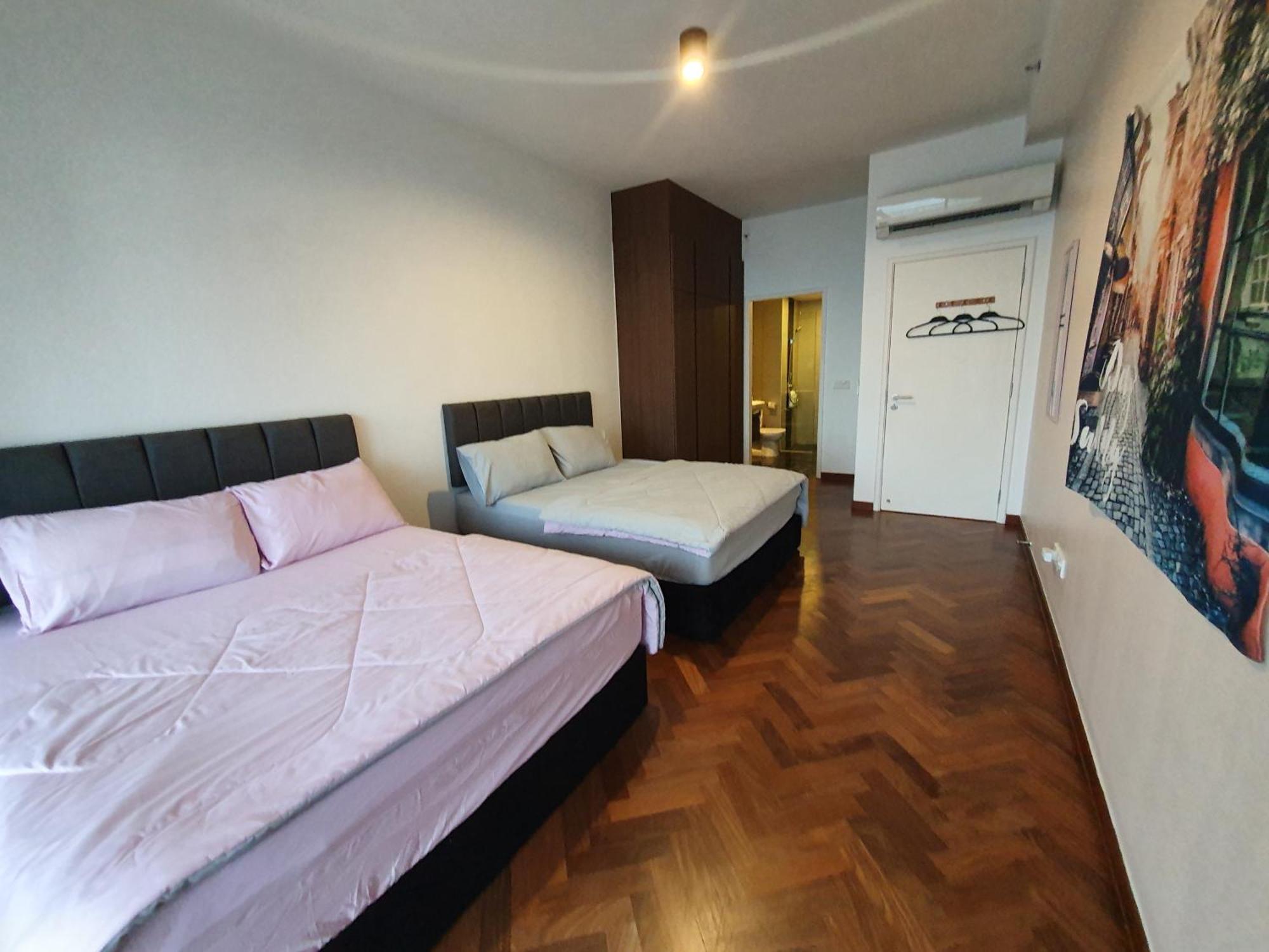 The Landmark By Katana 3Br To 4Br Luxury Seaview Landmark Homestay At Gurney 15-16Pax 无敌海景套房 Tanjung Tokong Bagian luar foto