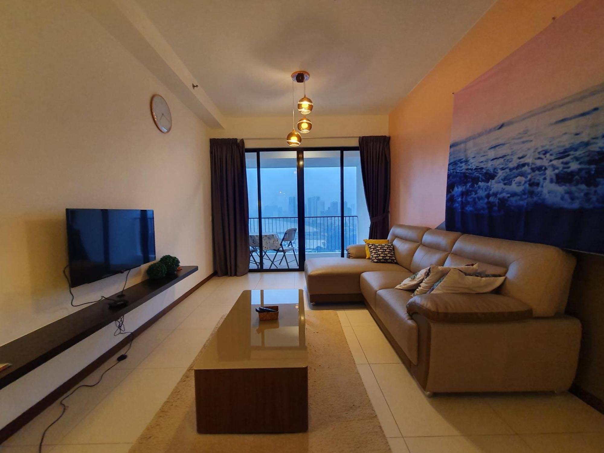 The Landmark By Katana 3Br To 4Br Luxury Seaview Landmark Homestay At Gurney 15-16Pax 无敌海景套房 Tanjung Tokong Bagian luar foto