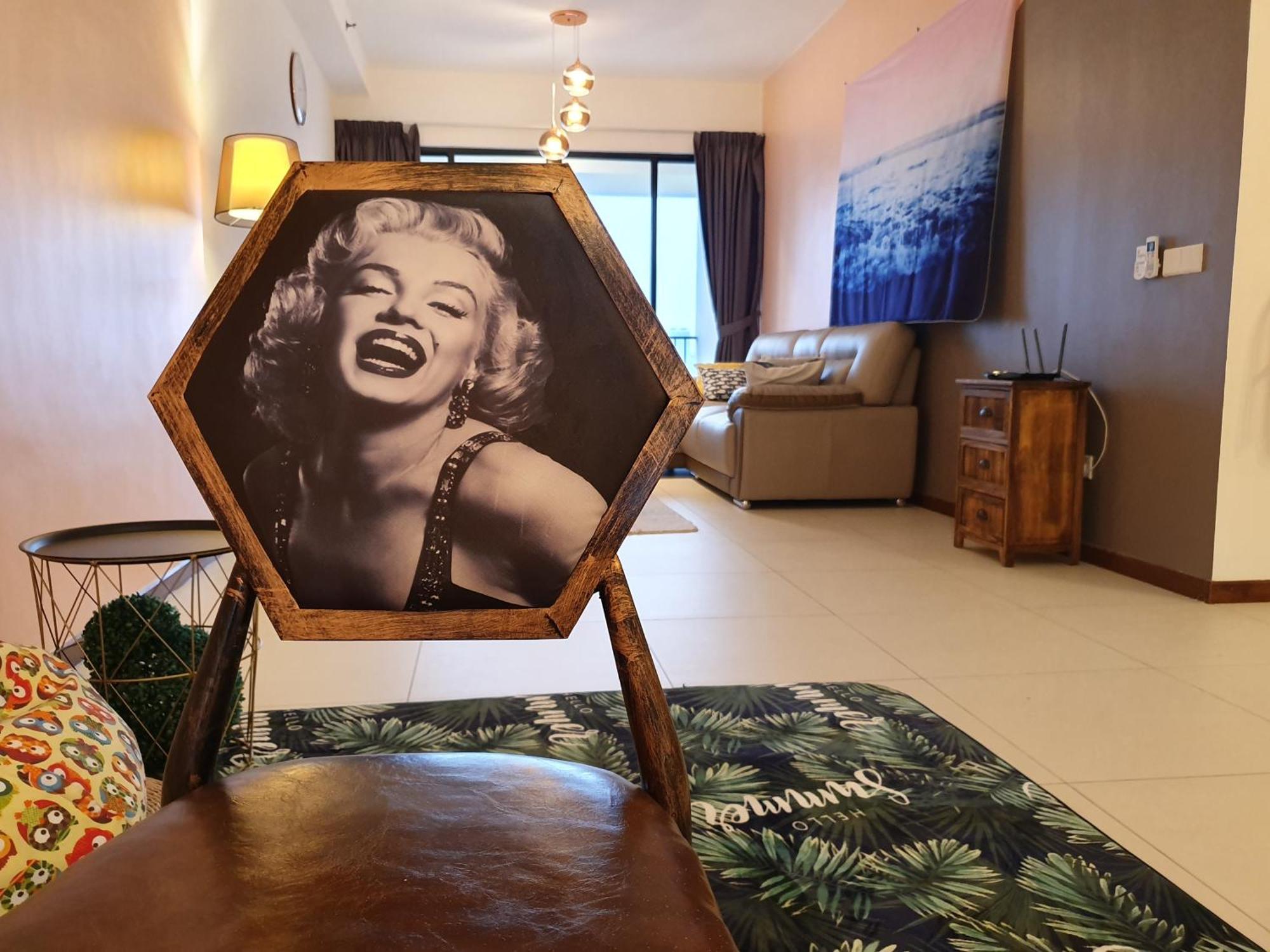 The Landmark By Katana 3Br To 4Br Luxury Seaview Landmark Homestay At Gurney 15-16Pax 无敌海景套房 Tanjung Tokong Bagian luar foto