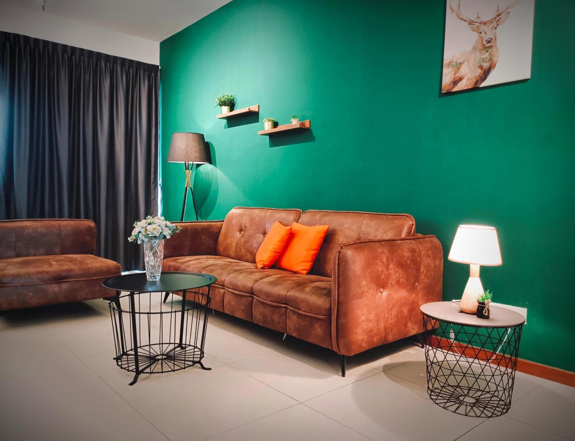 The Landmark By Katana 3Br To 4Br Luxury Seaview Landmark Homestay At Gurney 15-16Pax 无敌海景套房 Tanjung Tokong Bagian luar foto