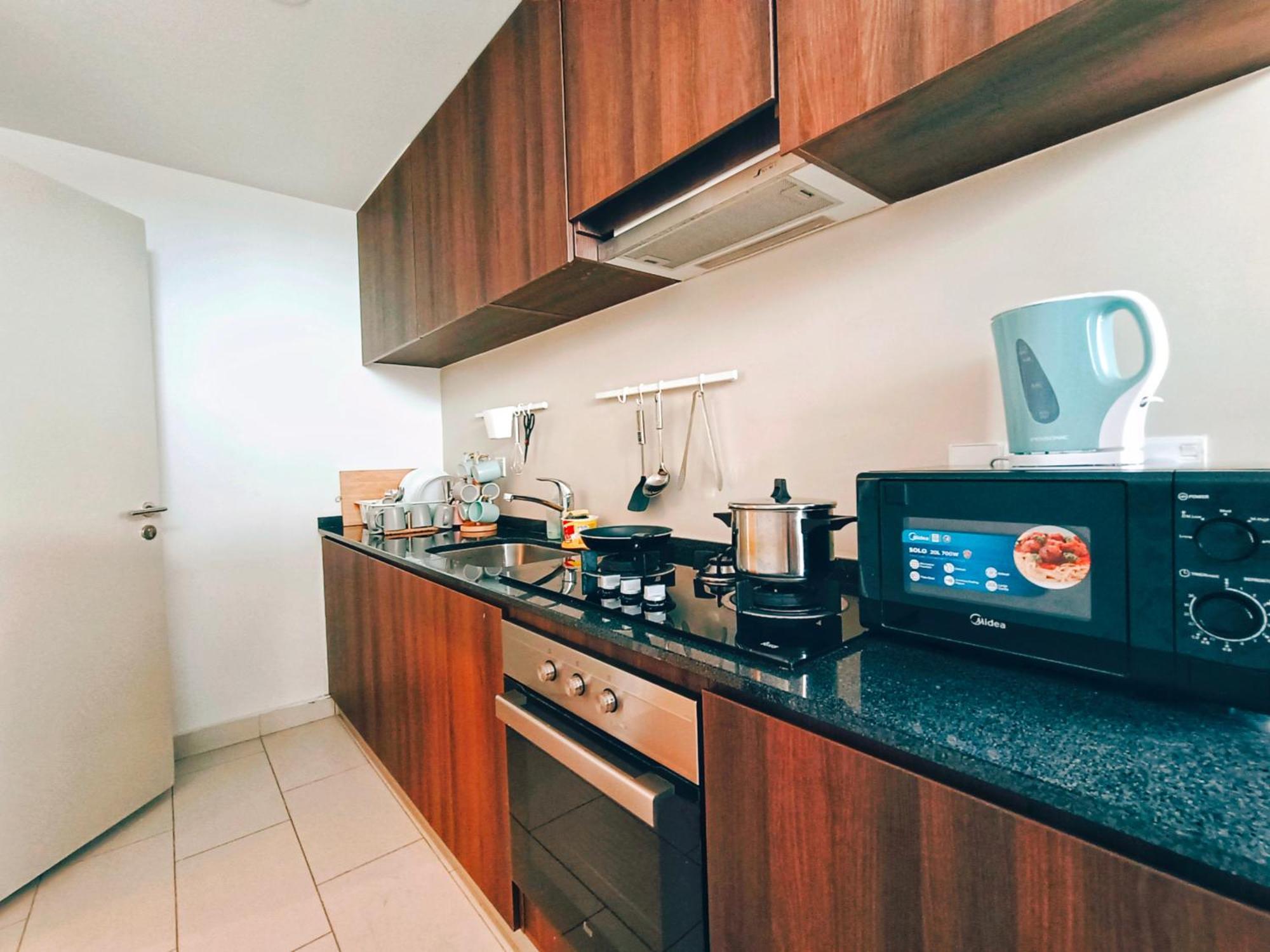 The Landmark By Katana 3Br To 4Br Luxury Seaview Landmark Homestay At Gurney 15-16Pax 无敌海景套房 Tanjung Tokong Bagian luar foto