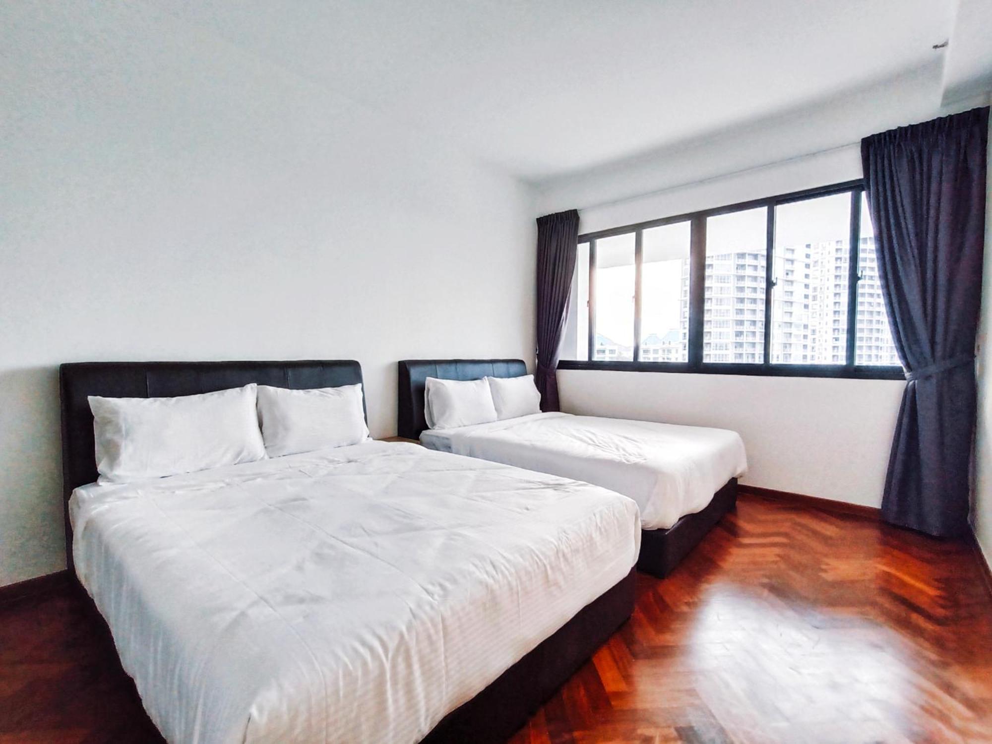 The Landmark By Katana 3Br To 4Br Luxury Seaview Landmark Homestay At Gurney 15-16Pax 无敌海景套房 Tanjung Tokong Bagian luar foto